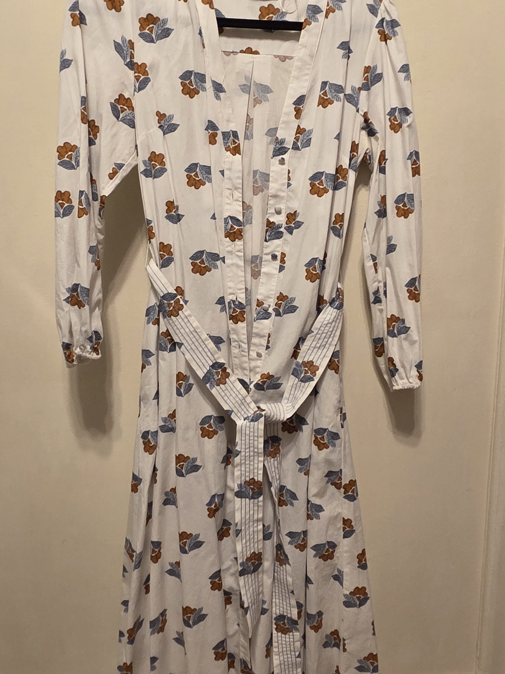 Zara Belted Shirtdress
